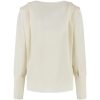 Lady Day - Sheri Top - Wool White