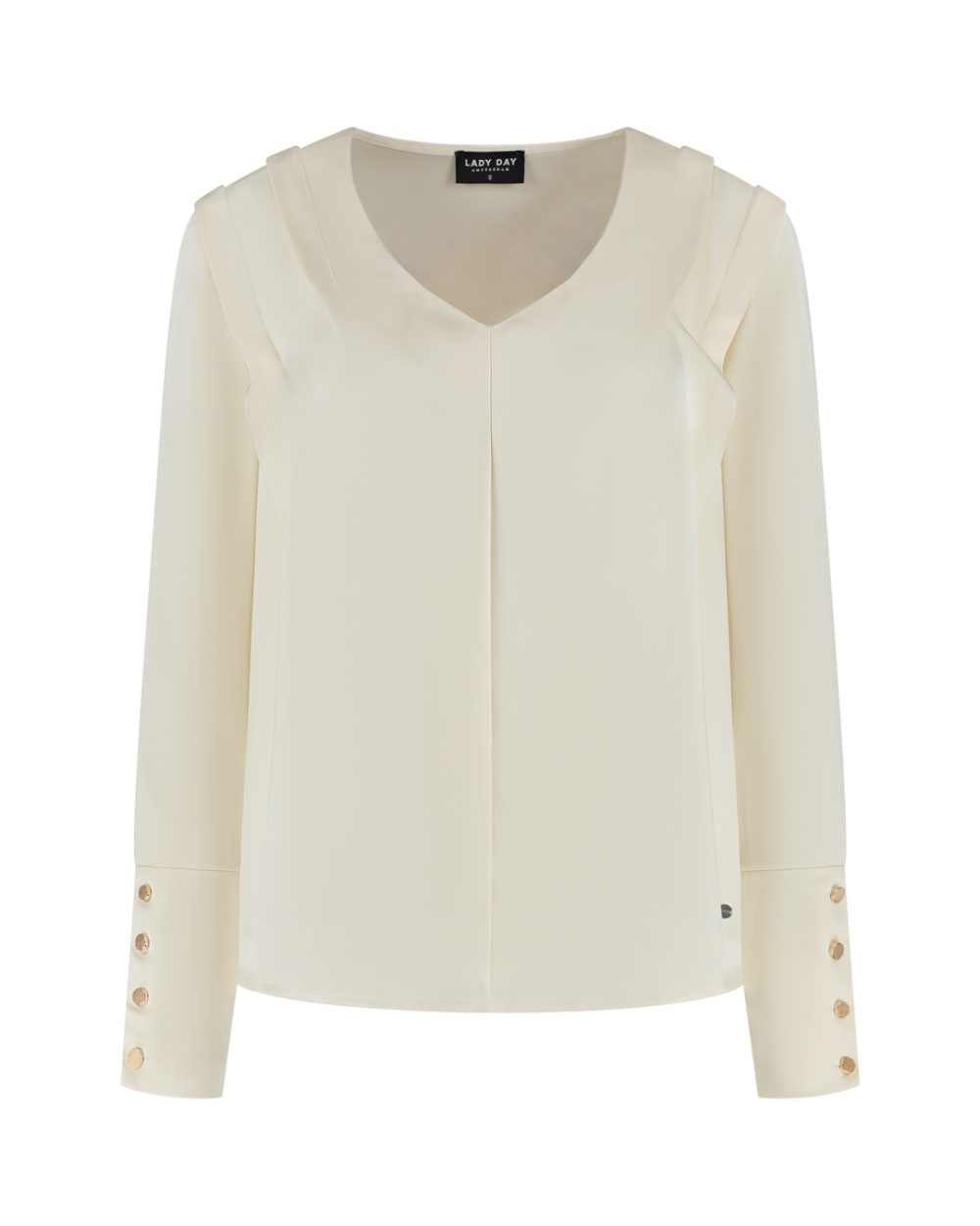 Lady Day - Sheri Top - Wool White
