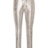 Mi Piace - Broek Metallic suedine - Silver