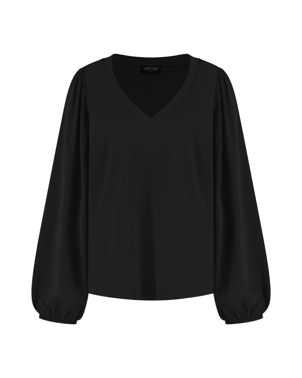 Lady Day - Tress Top - Black