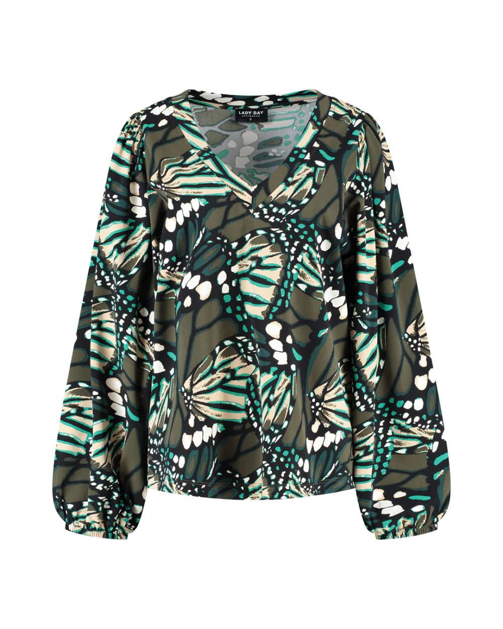 Lady Day - Tress Top - Butterfly print