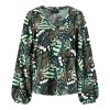 Lady Day - Tress Top - Butterfly print