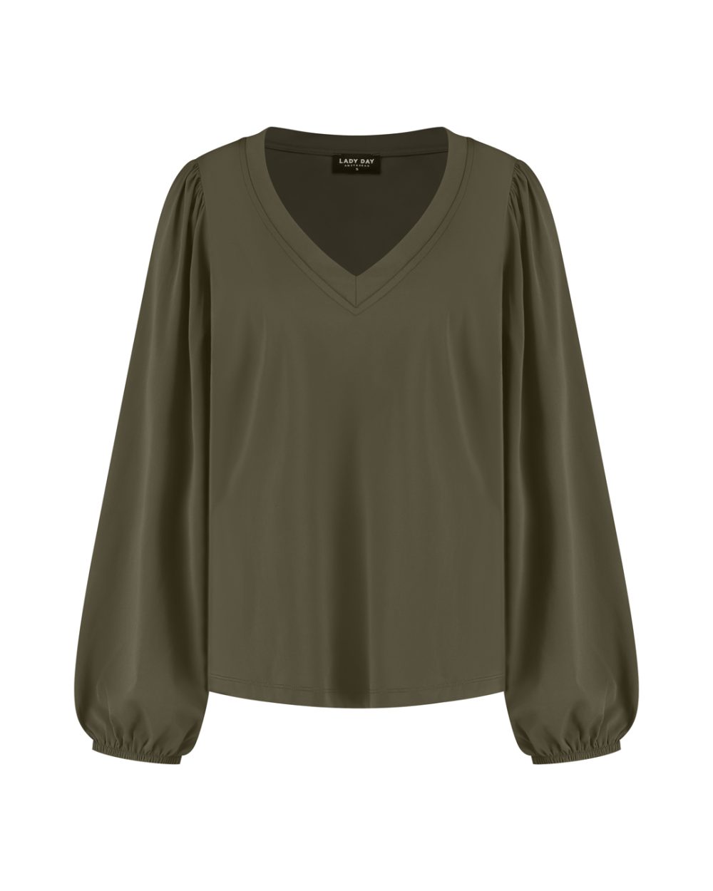 Lady Day - Tress Top - Dark Olive