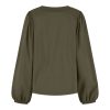 Lady Day - Tress Top - Dark Olive
