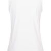 Mi Piace - Top Mouwloos - White