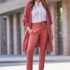 Zoso - Amber Trousers - Marsala