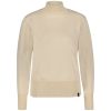 Red Button - Turtleneck - Light Camel