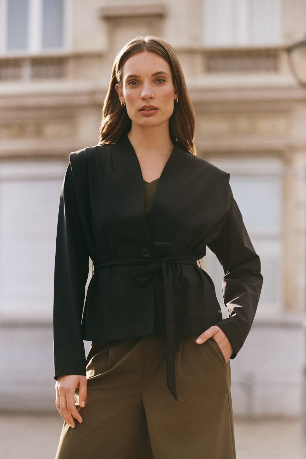 Lady Day - Clover Blazer - Black