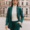 Lady Day - Clover Blazer - Sea Moss