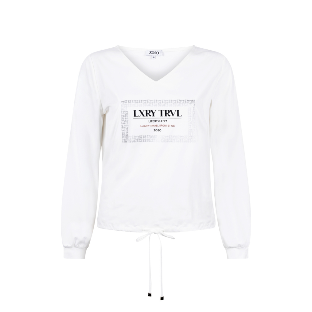 Zoso - Fame T-shirt - Off white
