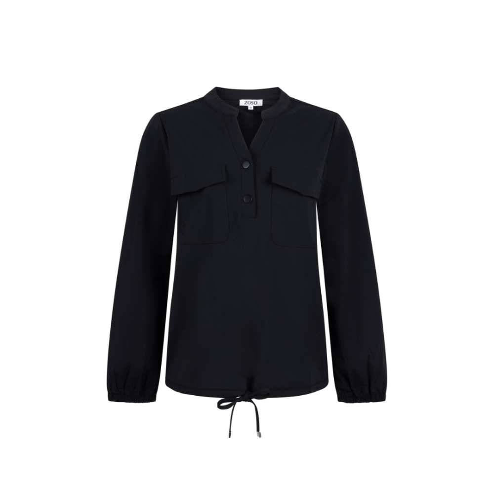 Zoso - Helma Blouse - Black