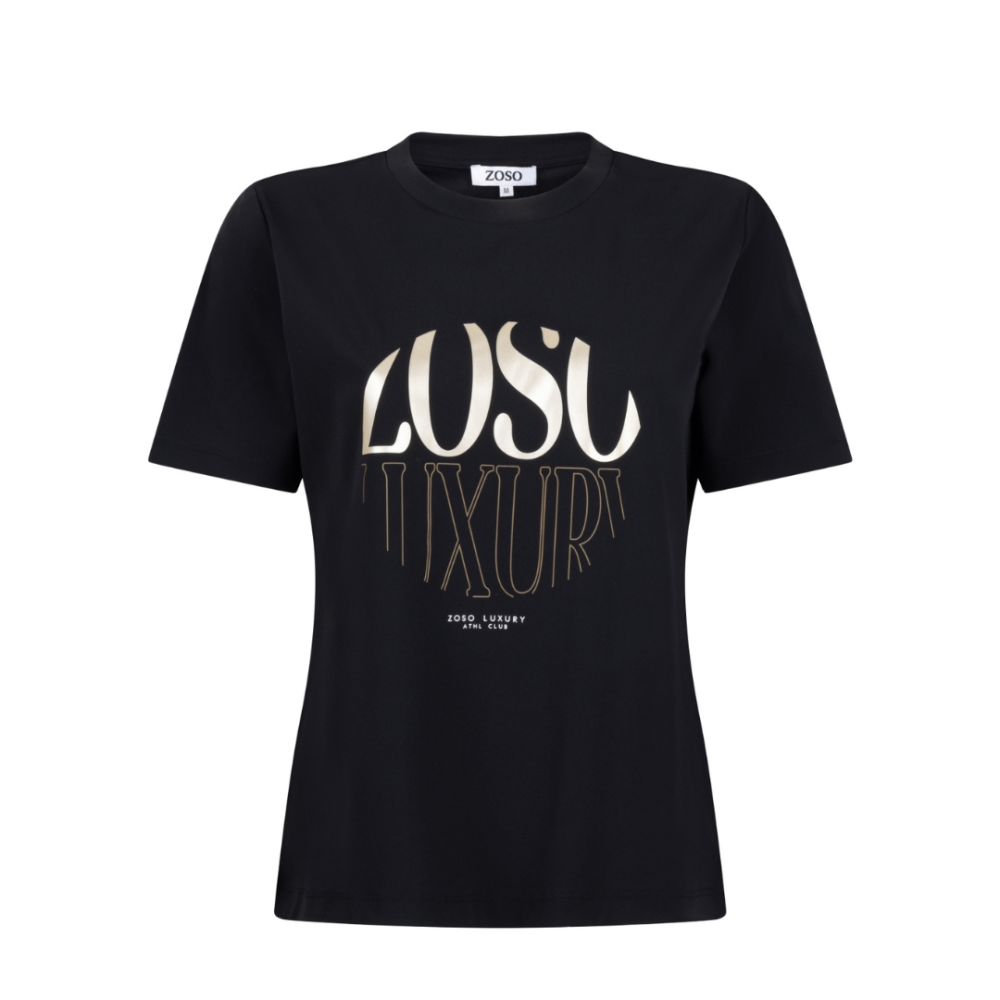 Zoso - Selma T-shirt - Black
