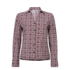 Zoso - Jolene Blouse - Offwhite-bordeaux