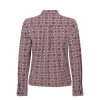 Zoso - Jolene Blouse - Offwhite-bordeaux