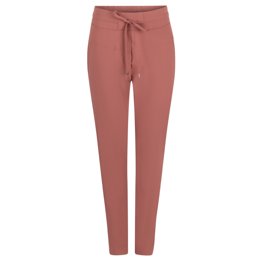 Zoso - Amber Trousers - Marsala