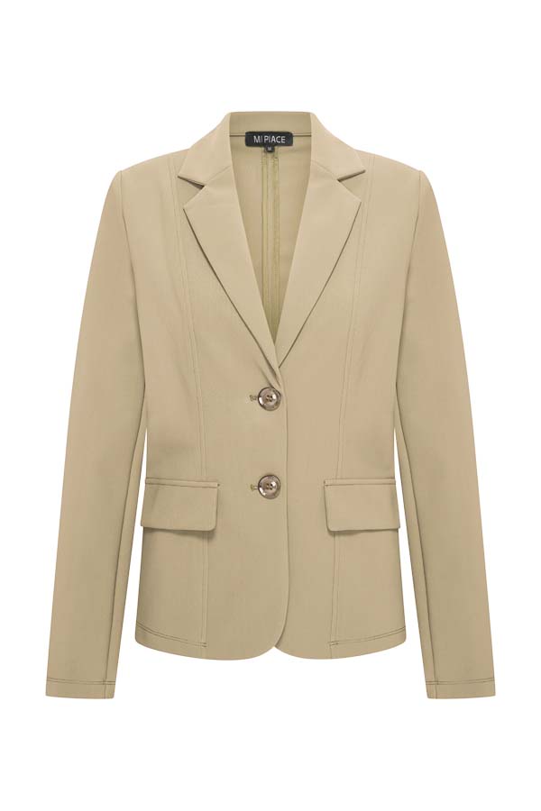 Mi Piace - Blazer 015 Bonded - Latte