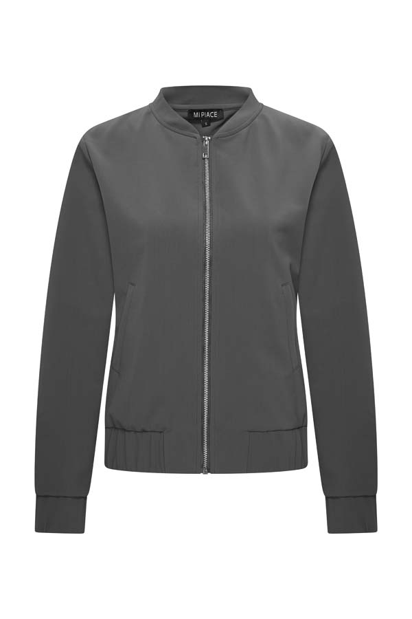 Mi Piace - Bomber 463 Bonded - Dark Grey