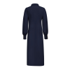 Triple Nine - Dress long with zip long sleeves - Navy