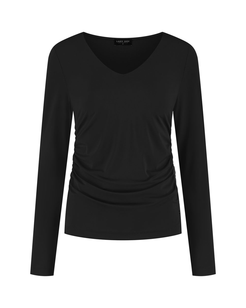 Lady Day - Arly-V Top - Black