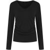 Lady Day - Arly-V Top - Black