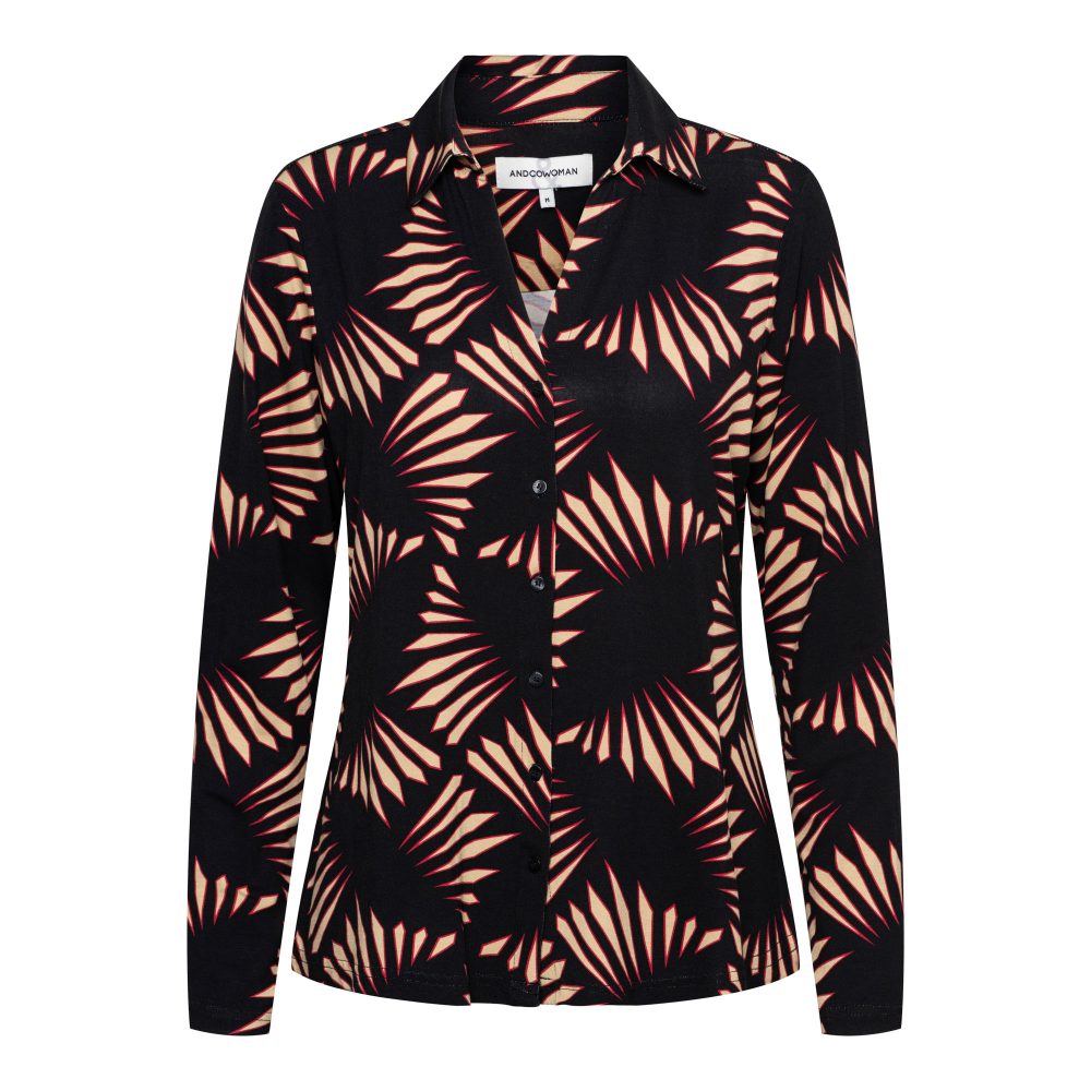 &Co Woman - Vayen Graphic - Black Multi
