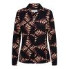 &Co Woman - Vayen Graphic - Black Multi