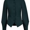 Triple Nine - Gillete blazer long sleeves - Velvet Green