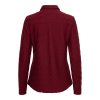 &Co Woman - Lotte Jacquard - Wine Red