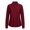 &Co Woman - Lotte Jacquard - Wine Red