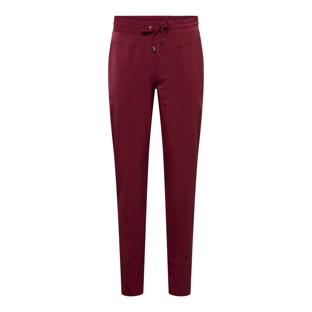 &Co Woman - Penny Travel - Wine Red