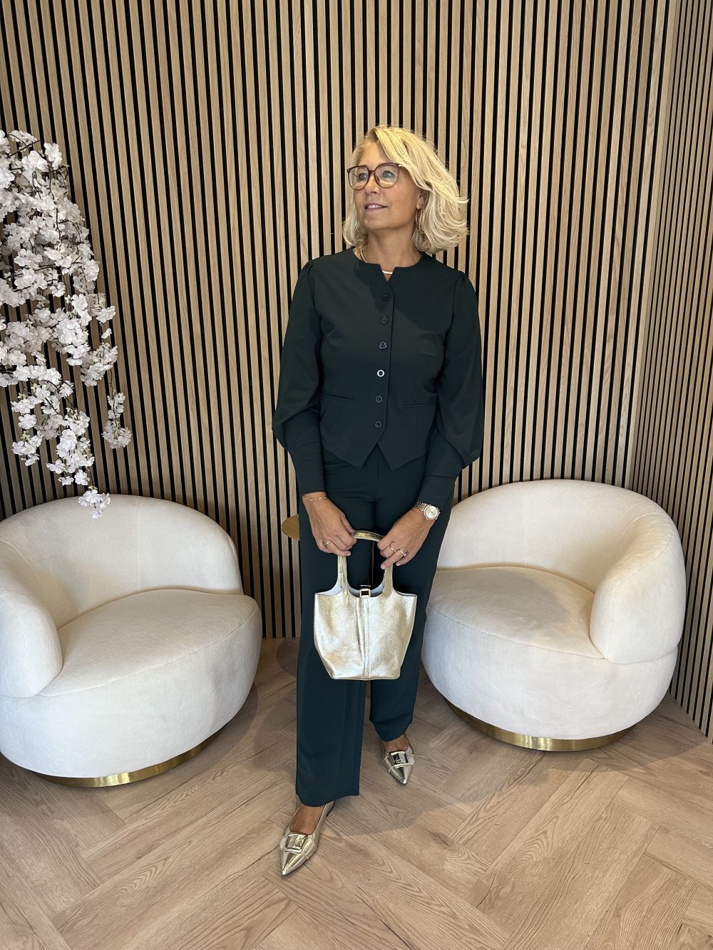 Triple Nine - Broek Straight - Velvet Green