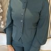 Triple Nine - Gillete blazer long sleeves - Velvet Green