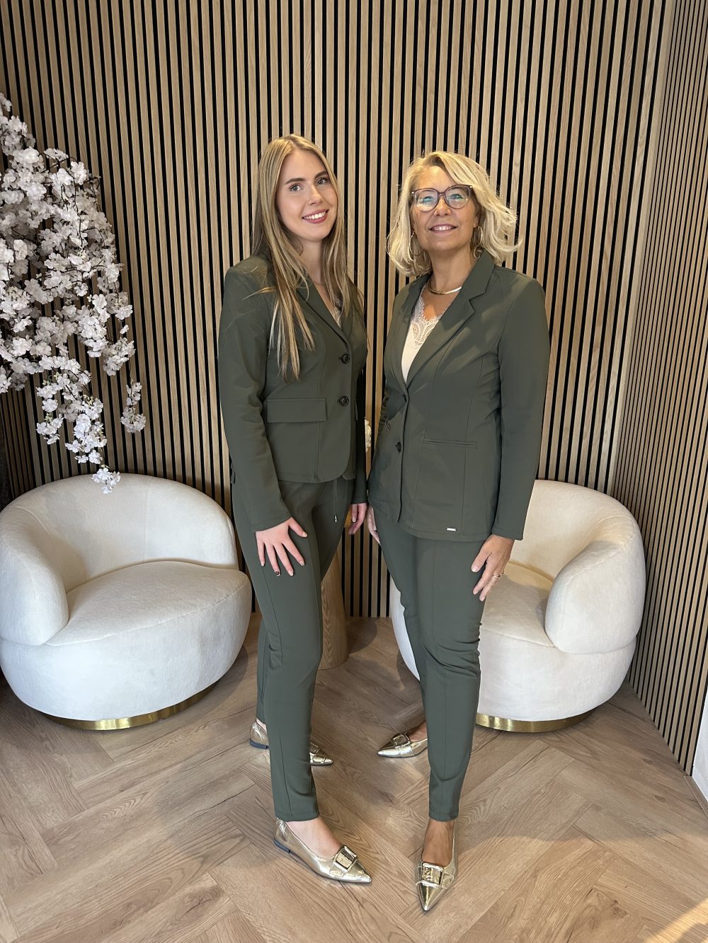 Mi Piace - Skinny Trousers 016 Bonded - Deep Depth