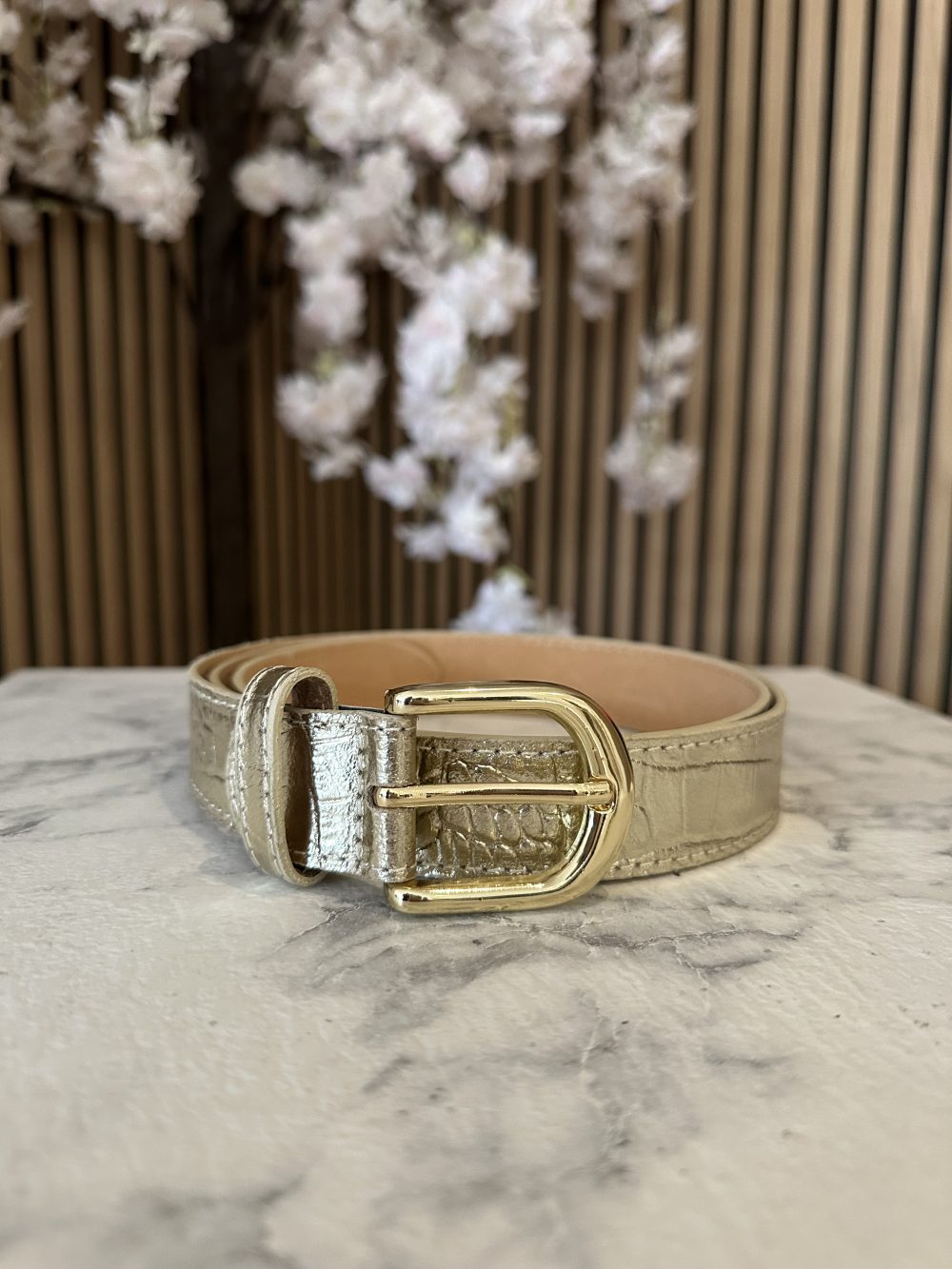 Madam Peach - Riem - Gold