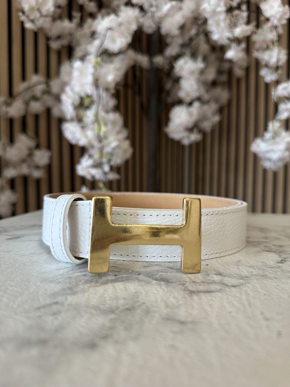 Madam Peach - Riem - White