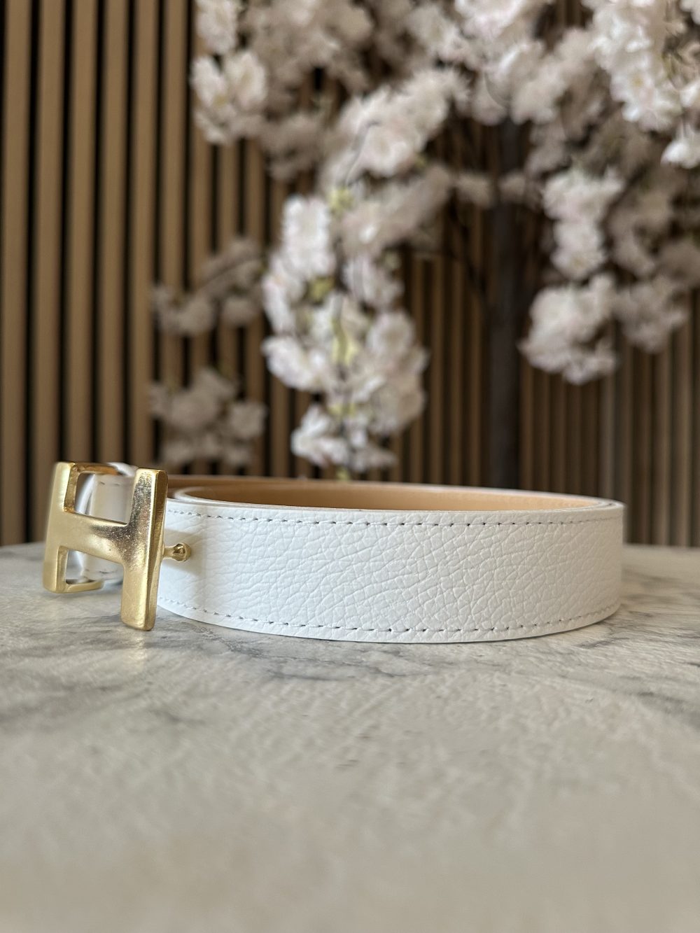 Madam Peach - Riem - White
