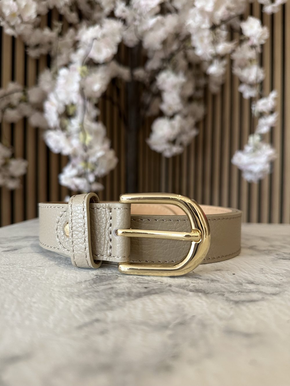 Madam Peach - Riem - Taupe
