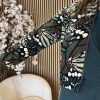Lady Day - Raven Jacket - Butterfly print