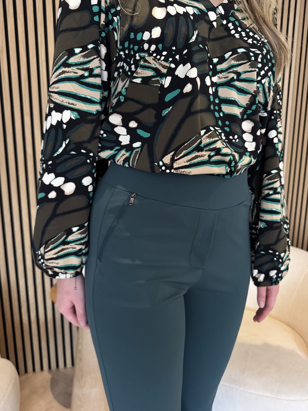 Lady Day - Maddy Trousers - Sea Moss