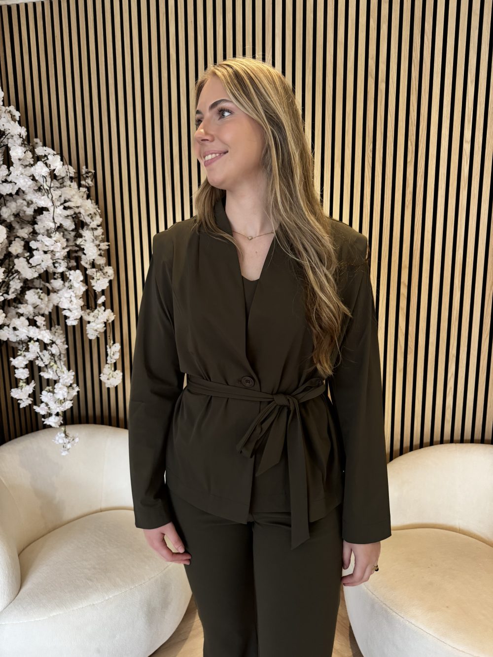 Lady Day - Savana Blazer - Dark Olive