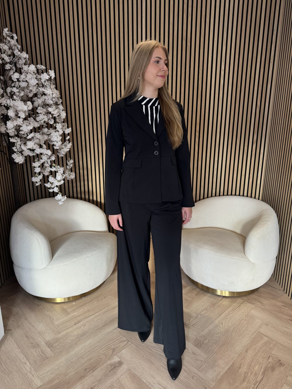 Lady Day - Clover Blazer - Black