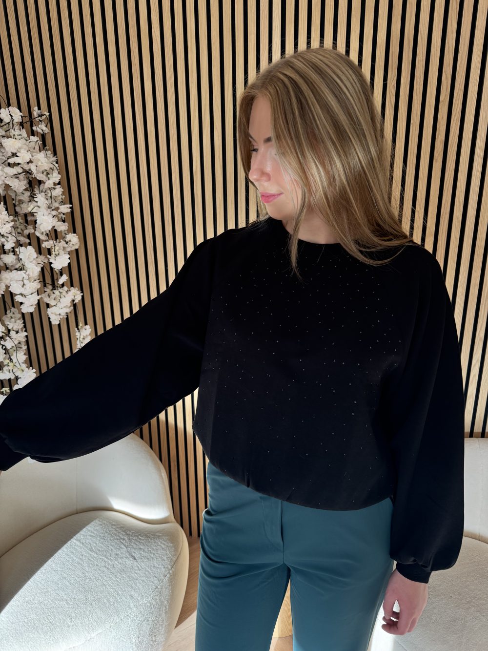 Lady Day - Jewell Sweater - Black
