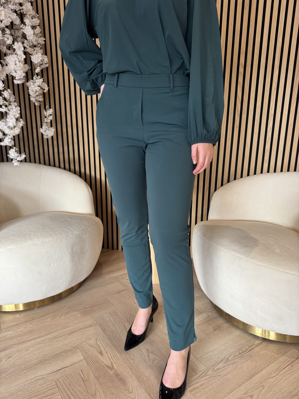 Lady Day - Tessa Trousers - Sea Moss