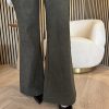 Lady Day - Phoenix Brushed Trousers - Dark Olive