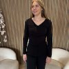 Lady Day - Arly-V Top - Black