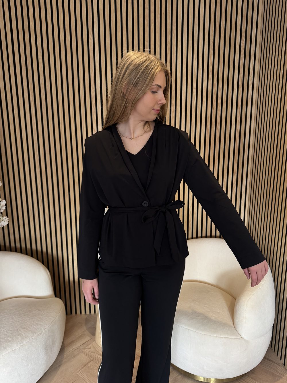 Lady Day - Savana Blazer - Black