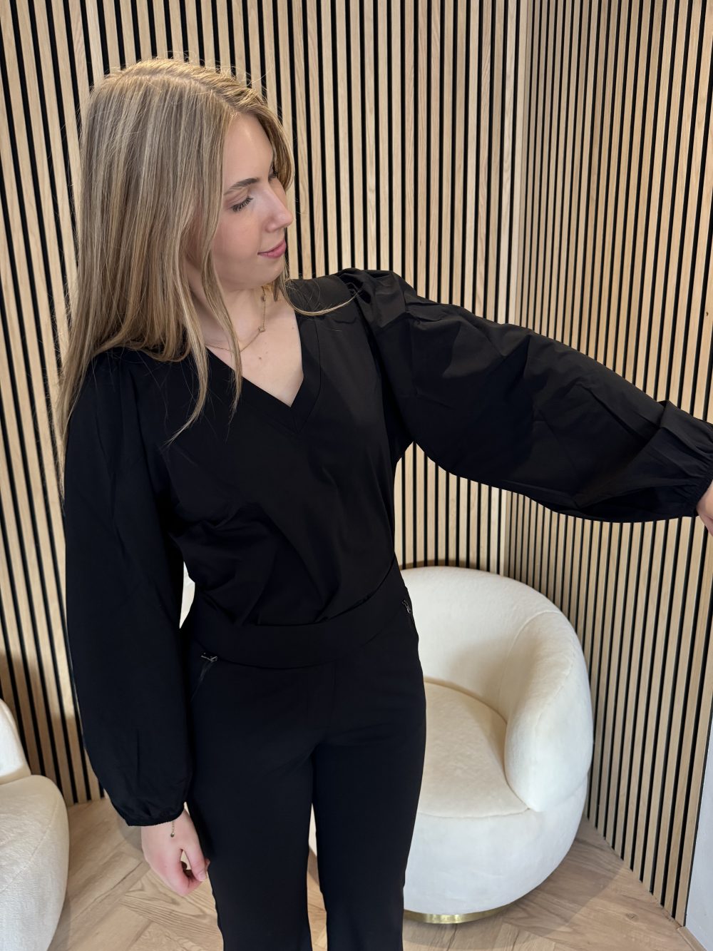 Lady Day - Tress Top - Black