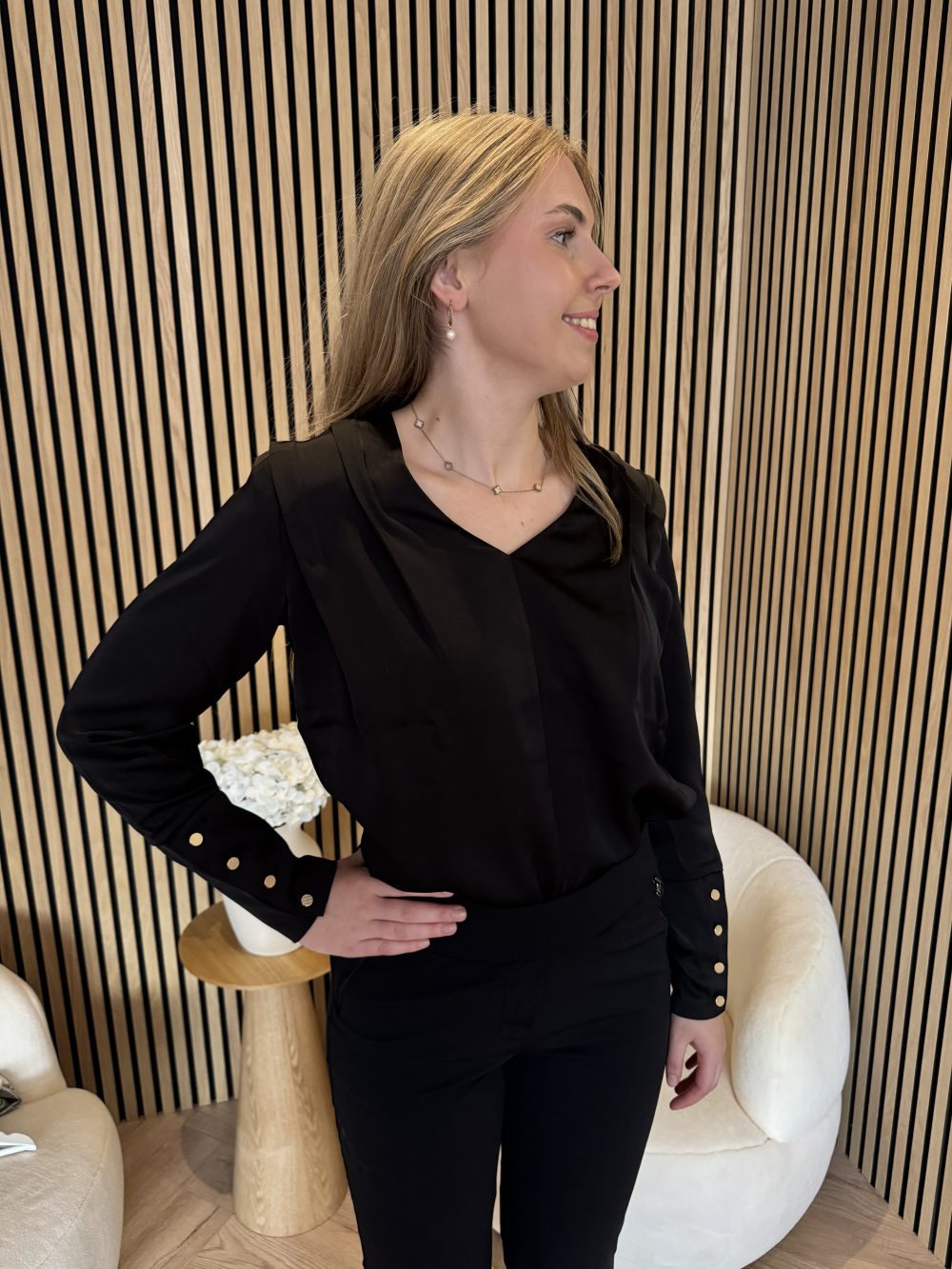 Lady Day - Sheri Top - Black