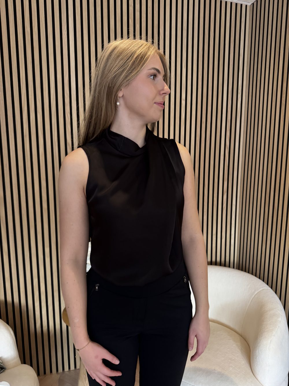 Lady Day - Stacy Top - Black