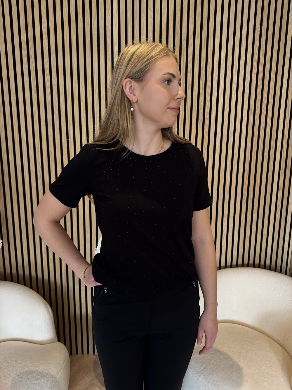 Lady Day - Selma T-shirt - Black